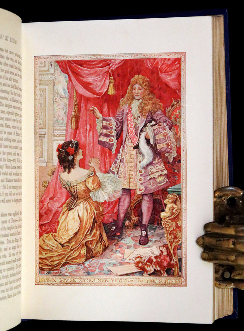 1908 Rare First Edition - THE BOOK OF PRINCES & PRINCESSES by Mrs. Lang & Andrew Lang.