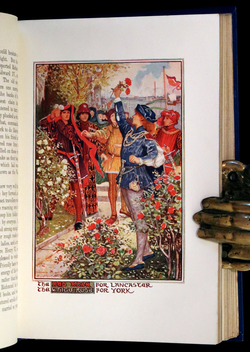 1908 Rare First Edition - THE BOOK OF PRINCES & PRINCESSES by Mrs. Lang & Andrew Lang.