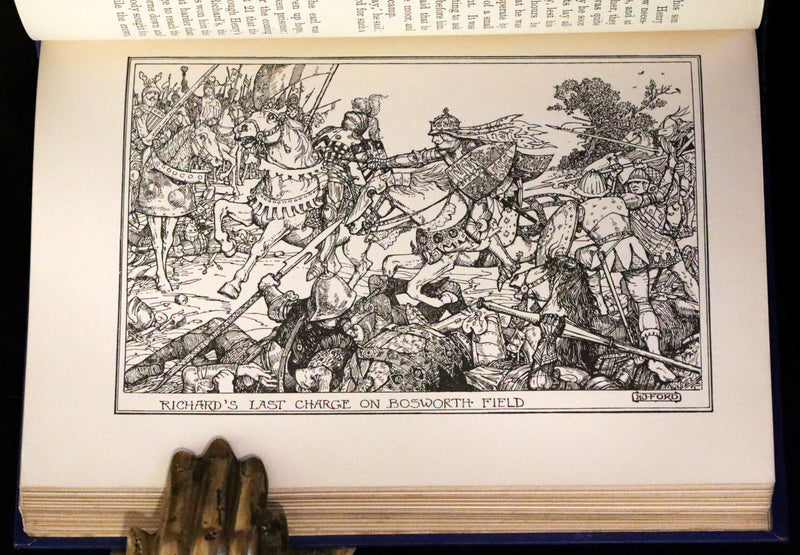 1908 Rare First Edition - THE BOOK OF PRINCES & PRINCESSES by Mrs. Lang & Andrew Lang.