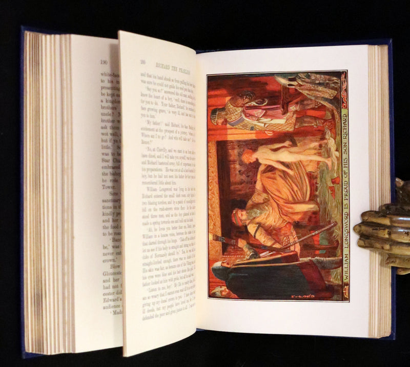 1908 Rare First Edition - THE BOOK OF PRINCES & PRINCESSES by Mrs. Lang & Andrew Lang.