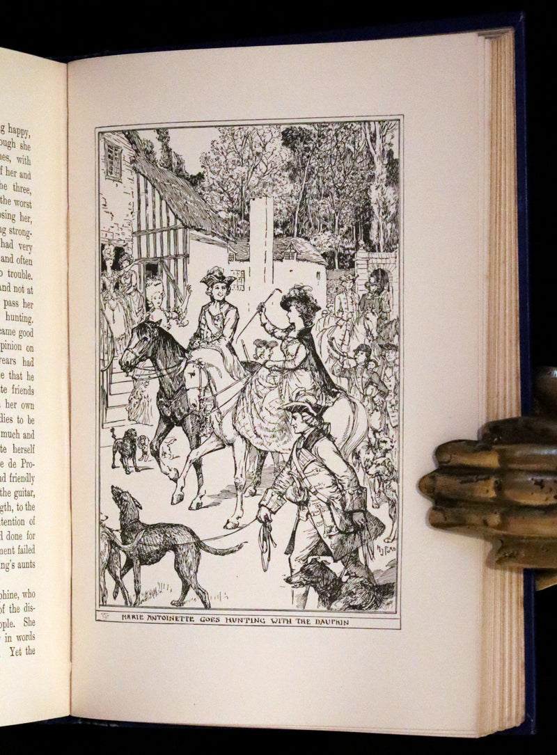 1908 Rare First Edition - THE BOOK OF PRINCES & PRINCESSES by Mrs. Lang & Andrew Lang.