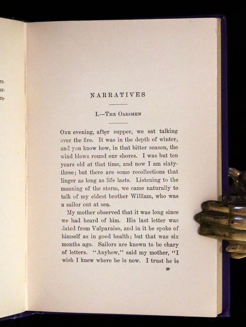 1900 Scarce First US Edition - DEALINGS WITH THE DEAD, Narratives From "La Légende de la Mort en Basse Bretagne"
