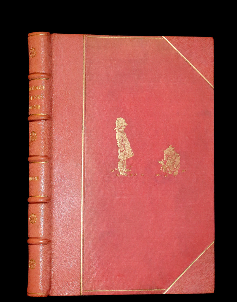 1928 First UK Edition - A. A. Milne & Ernest H. Shepard - The HOUSE at POOH CORNER.