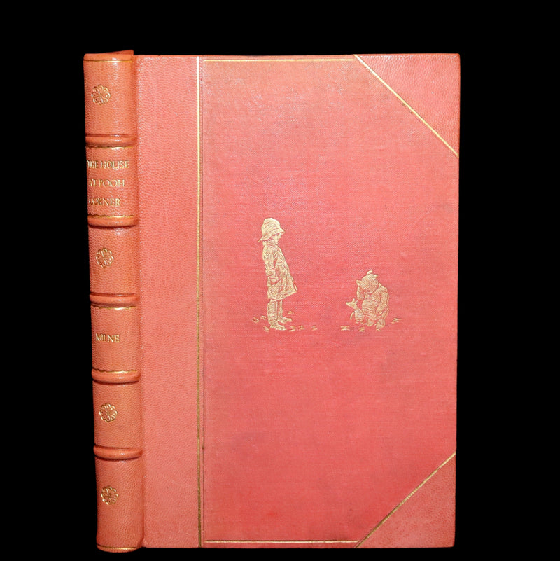 1928 First UK Edition - A. A. Milne & Ernest H. Shepard - The HOUSE at POOH CORNER.