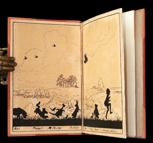 1928 First UK Edition - A. A. Milne & Ernest H. Shepard - The HOUSE at POOH CORNER.