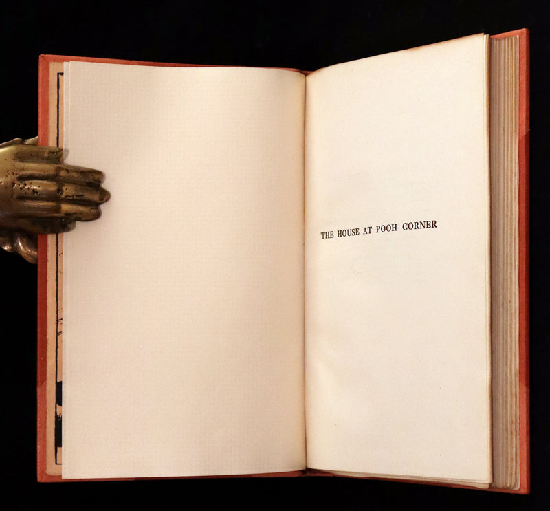 1928 First UK Edition - A. A. Milne & Ernest H. Shepard - The HOUSE at POOH CORNER.