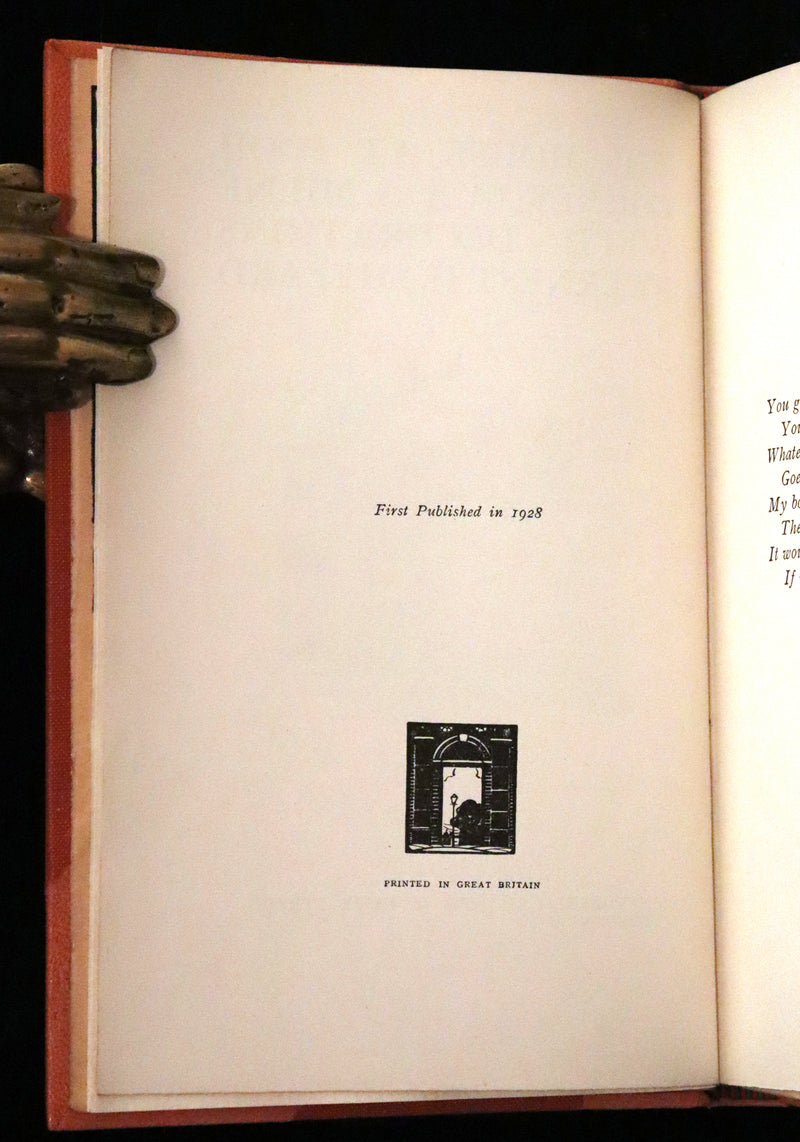 1928 First UK Edition - A. A. Milne & Ernest H. Shepard - The HOUSE at POOH CORNER.