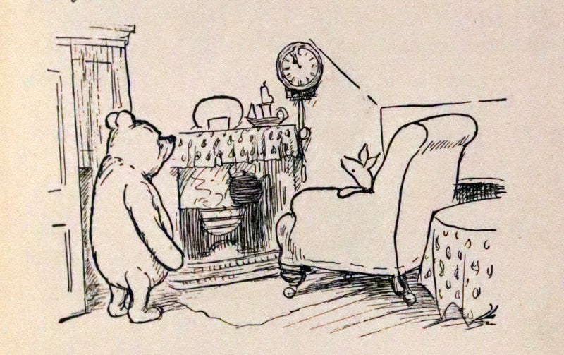 1928 First UK Edition - A. A. Milne & Ernest H. Shepard - The HOUSE at POOH CORNER.