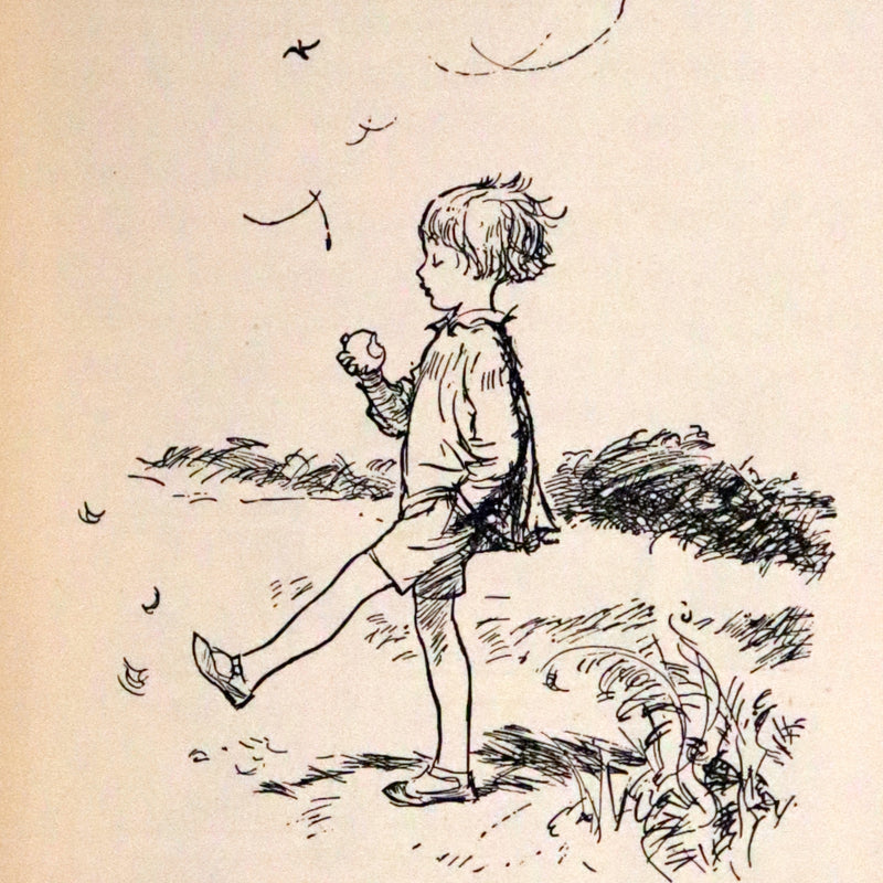 1928 First UK Edition - A. A. Milne & Ernest H. Shepard - The HOUSE at POOH CORNER.
