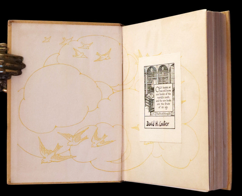 1923 Rare George W. Jacobs Edition - Tom Brown's School Days illustrated by Percy Tarrant.