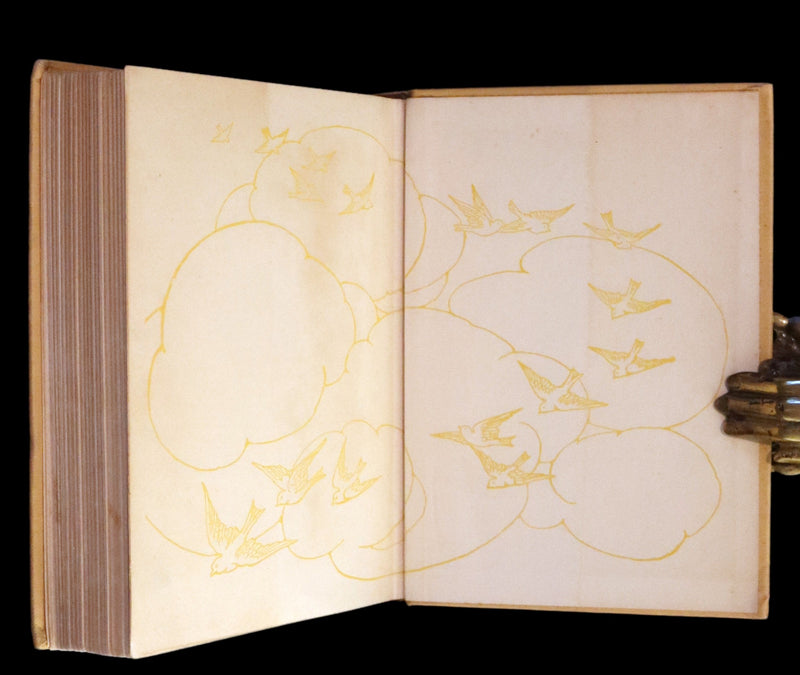 1923 Rare George W. Jacobs Edition - Tom Brown's School Days illustrated by Percy Tarrant.