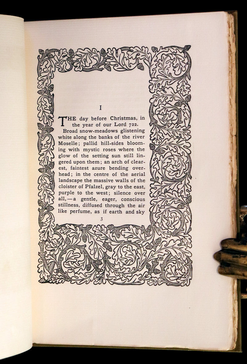 1897 Rare First Edition - The First Christmas Tree Illustrated by Howard Pyle.