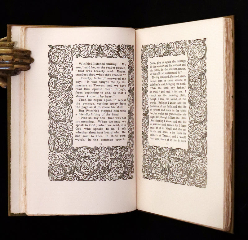 1897 Rare First Edition - The First Christmas Tree Illustrated by Howard Pyle.