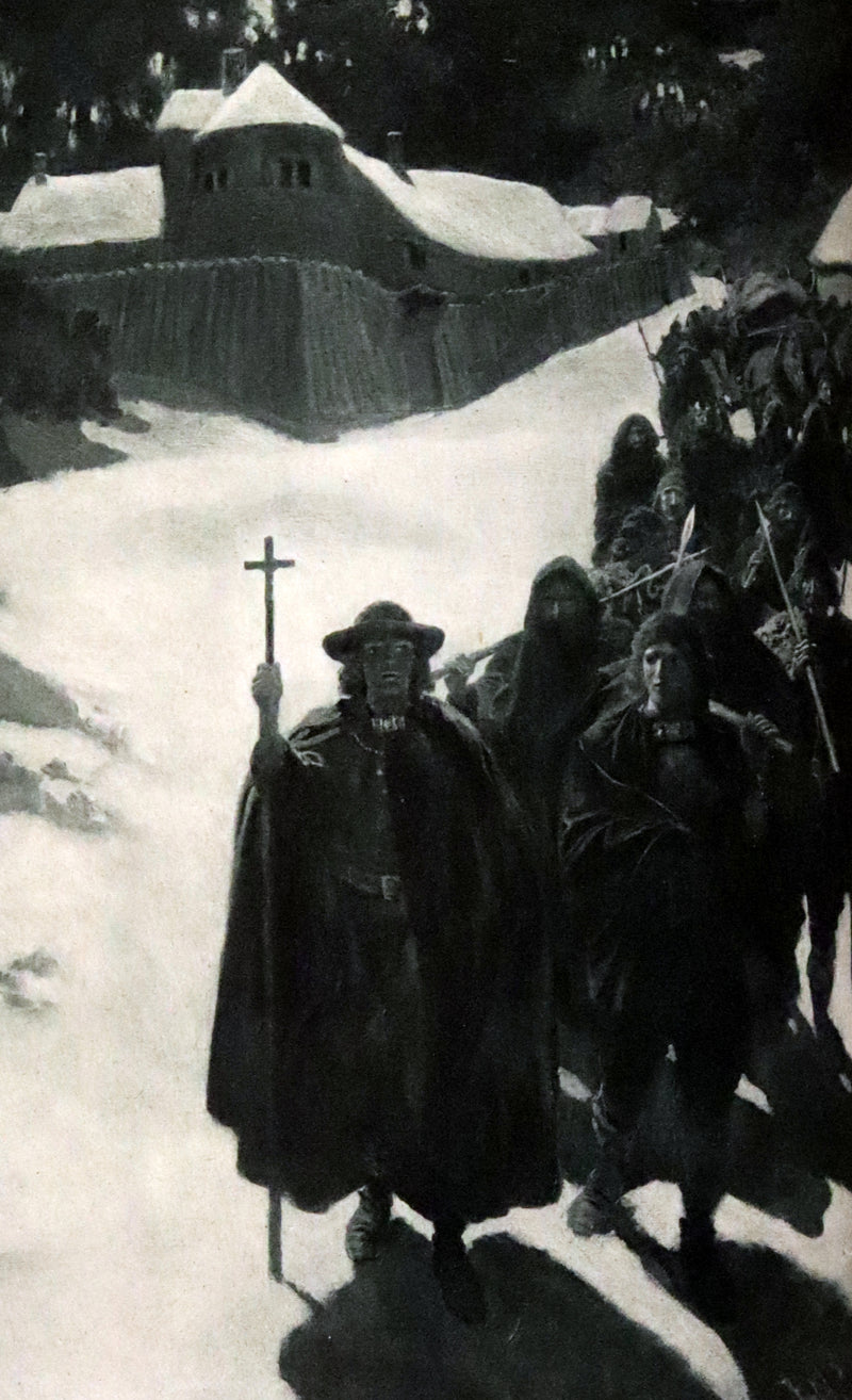 1897 Rare First Edition - The First Christmas Tree Illustrated by Howard Pyle.