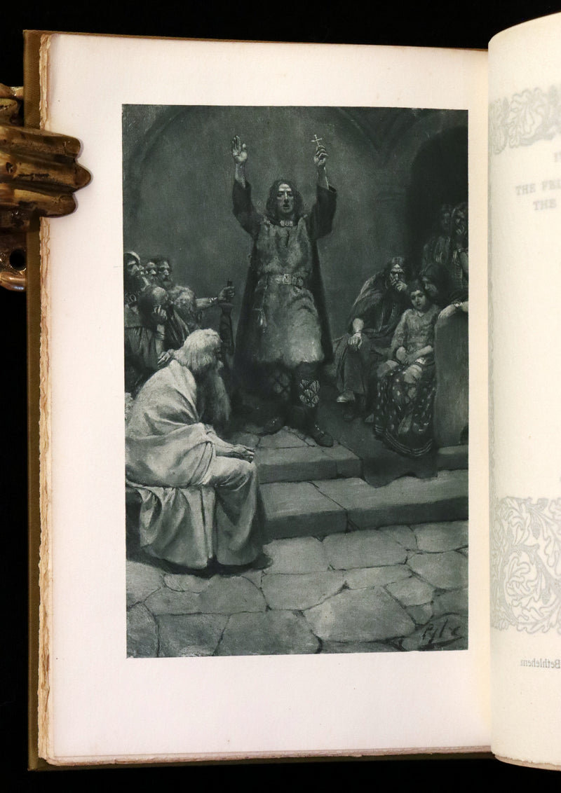 1897 Rare First Edition - The First Christmas Tree Illustrated by Howard Pyle.