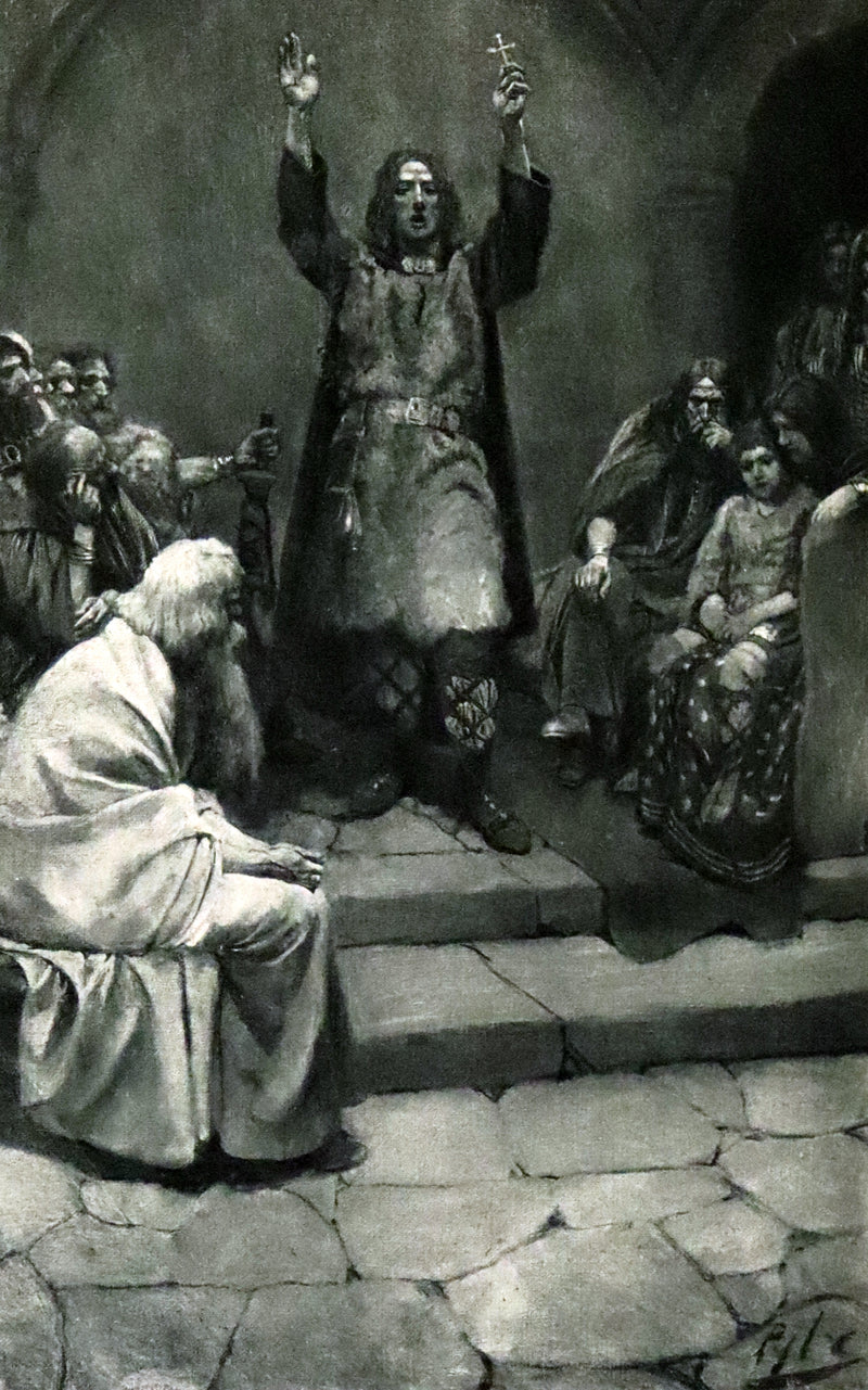 1897 Rare First Edition - The First Christmas Tree Illustrated by Howard Pyle.