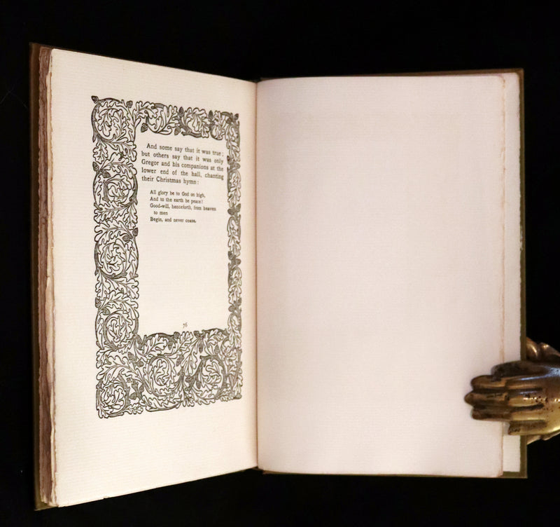 1897 Rare First Edition - The First Christmas Tree Illustrated by Howard Pyle.