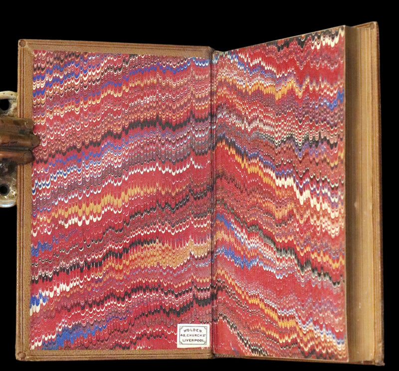 1870 Rare First Edition - Legend of King Arthur & The Holy Grail by Alfred Tennyson.