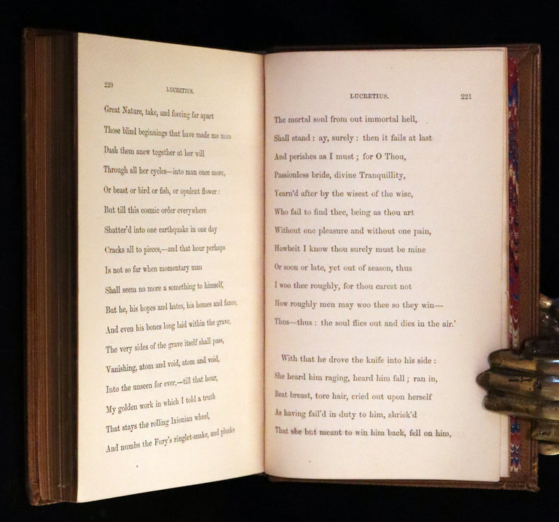 1870 Rare First Edition - Legend of King Arthur & The Holy Grail by Alfred Tennyson.