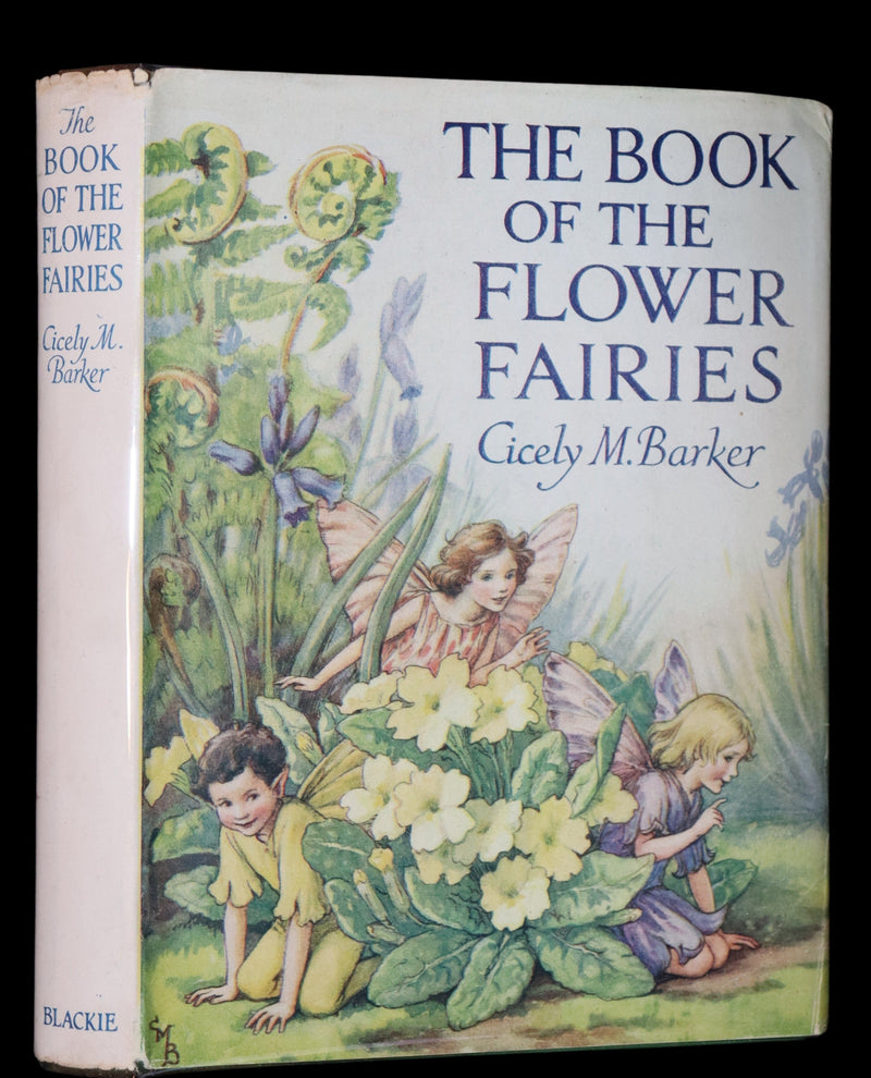 1940 Rare Book - THE BOOK OF THE FLOWER FAIRIES by Cicely Mary Barker.