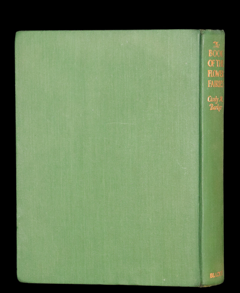 1940 Rare Book - THE BOOK OF THE FLOWER FAIRIES by Cicely Mary Barker.