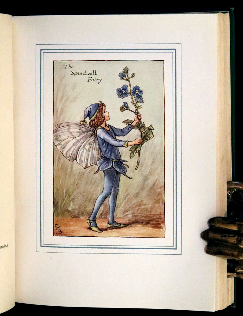 1940 Rare Book - THE BOOK OF THE FLOWER FAIRIES by Cicely Mary Barker.