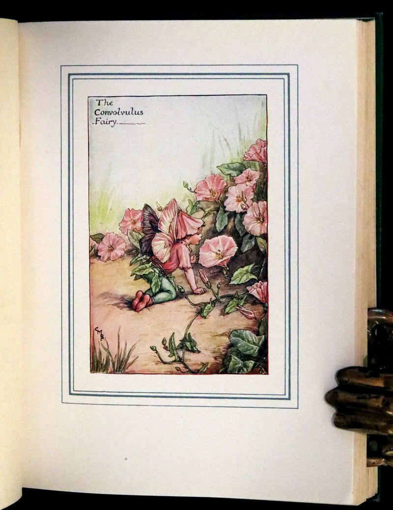 1940 Rare Book - THE BOOK OF THE FLOWER FAIRIES by Cicely Mary Barker.