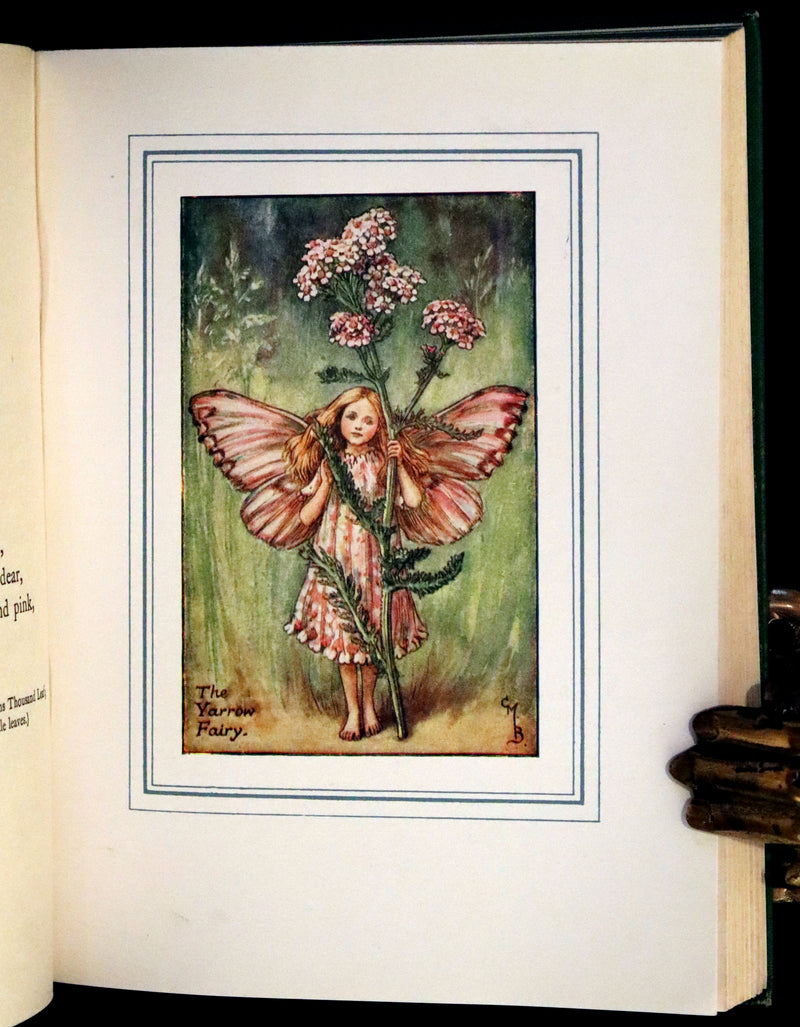 1940 Rare Book - THE BOOK OF THE FLOWER FAIRIES by Cicely Mary Barker.