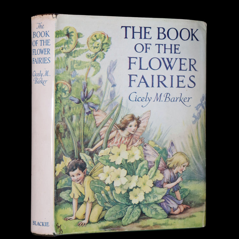 1940 Rare Book - THE BOOK OF THE FLOWER FAIRIES by Cicely Mary Barker.