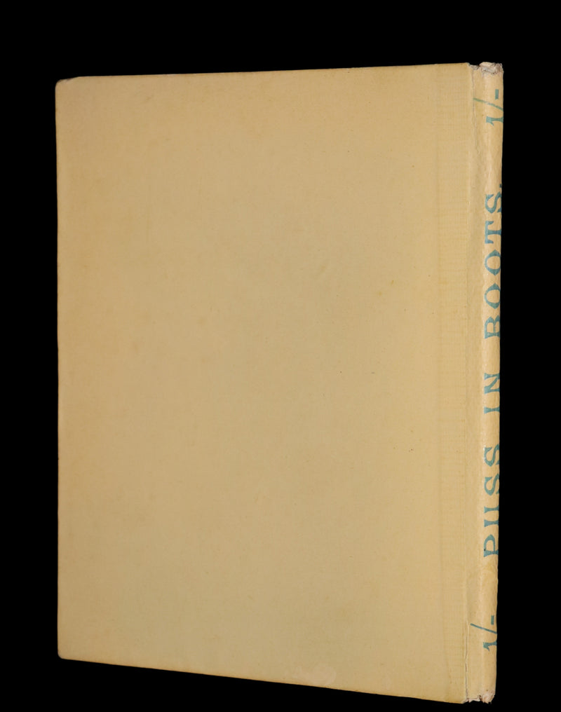 1900 Scarce First Color Edition - Puss in Boots Drawn by Otto Speckter.