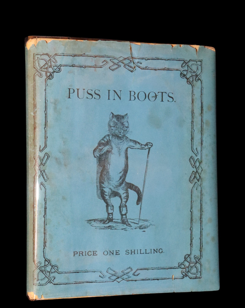 1900 Scarce First Color Edition - Puss in Boots Drawn by Otto Speckter.