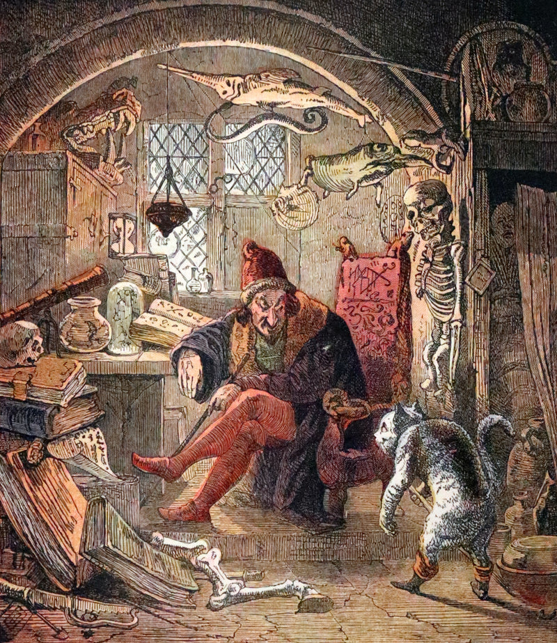 1900 Scarce First Color Edition - Puss in Boots Drawn by Otto Speckter.