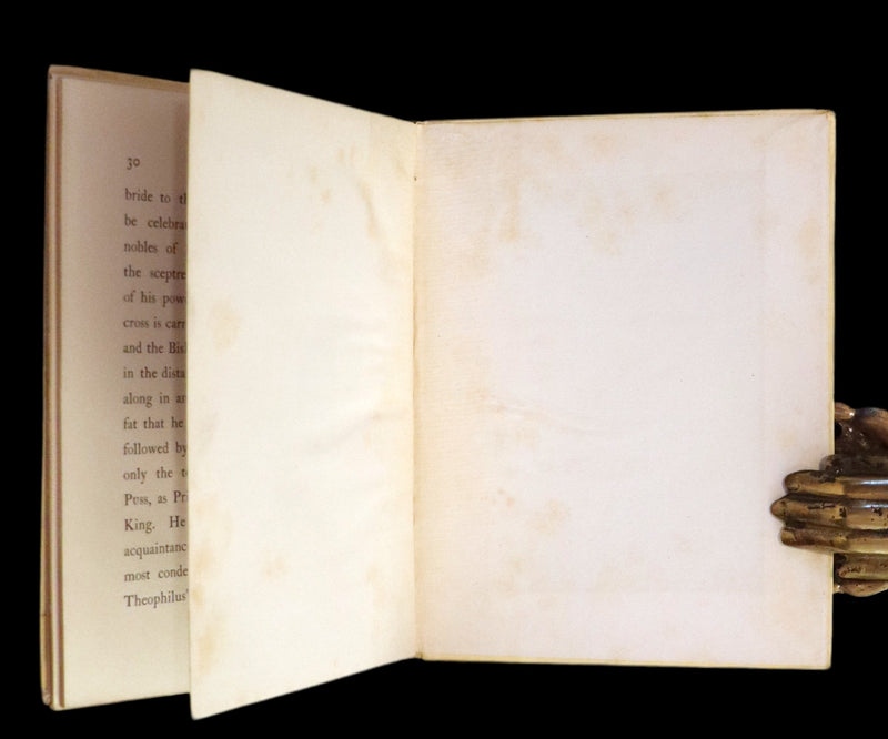 1900 Scarce First Color Edition - Puss in Boots Drawn by Otto Speckter.