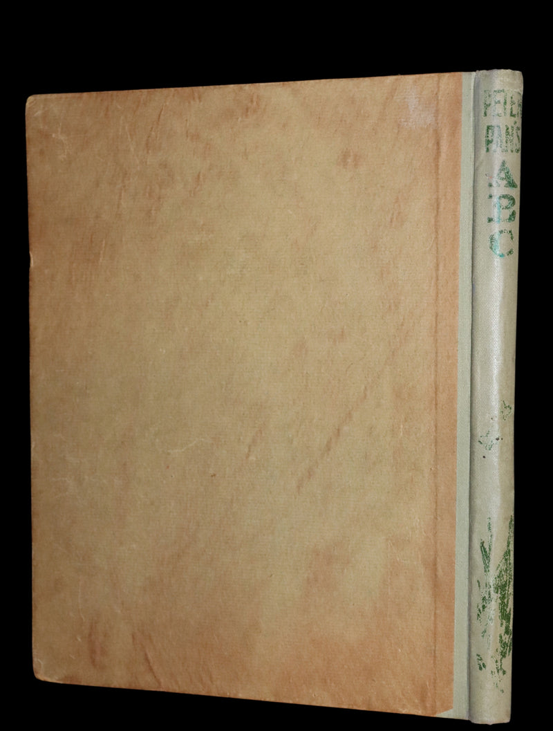 1913 Rare First Edition  - Peter Pan's ABC Illustrated in Colour by Flora White.