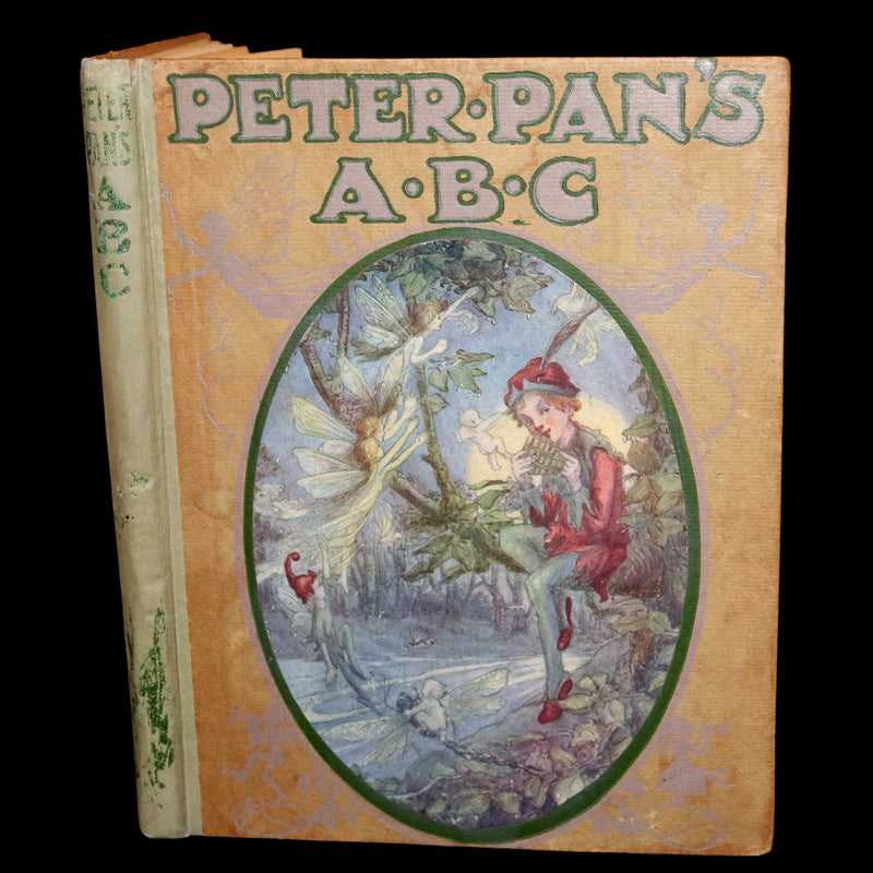 1913 Rare First Edition  - Peter Pan's ABC Illustrated in Colour by Flora White.