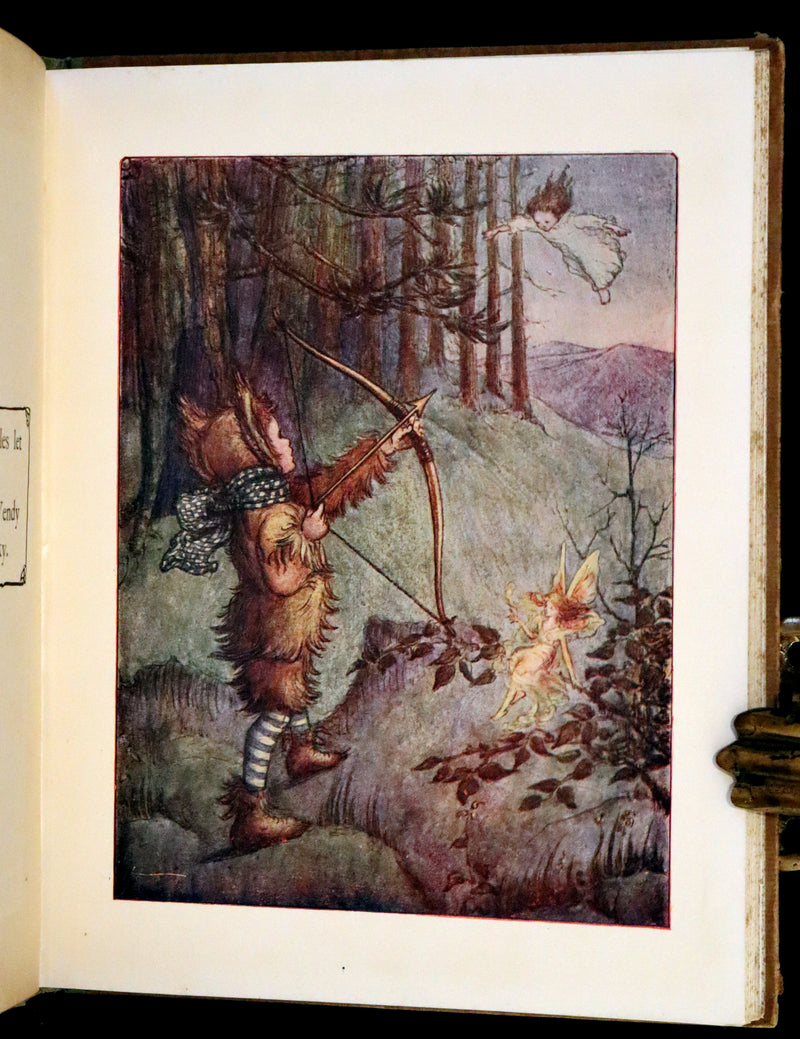 1913 Rare First Edition  - Peter Pan's ABC Illustrated in Colour by Flora White.