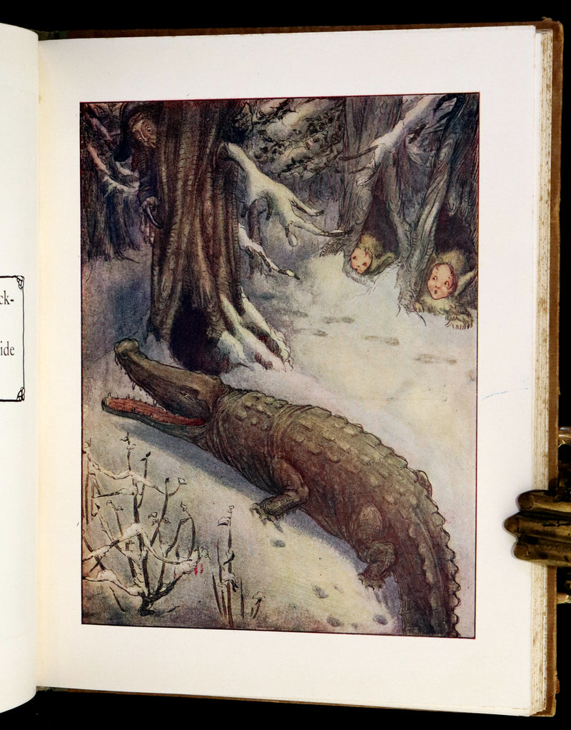 1913 Rare First Edition  - Peter Pan's ABC Illustrated in Colour by Flora White.
