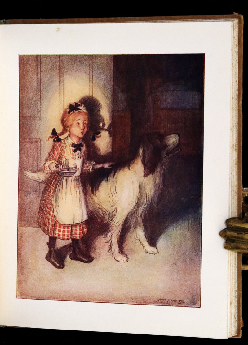 1913 Rare First Edition  - Peter Pan's ABC Illustrated in Colour by Flora White.