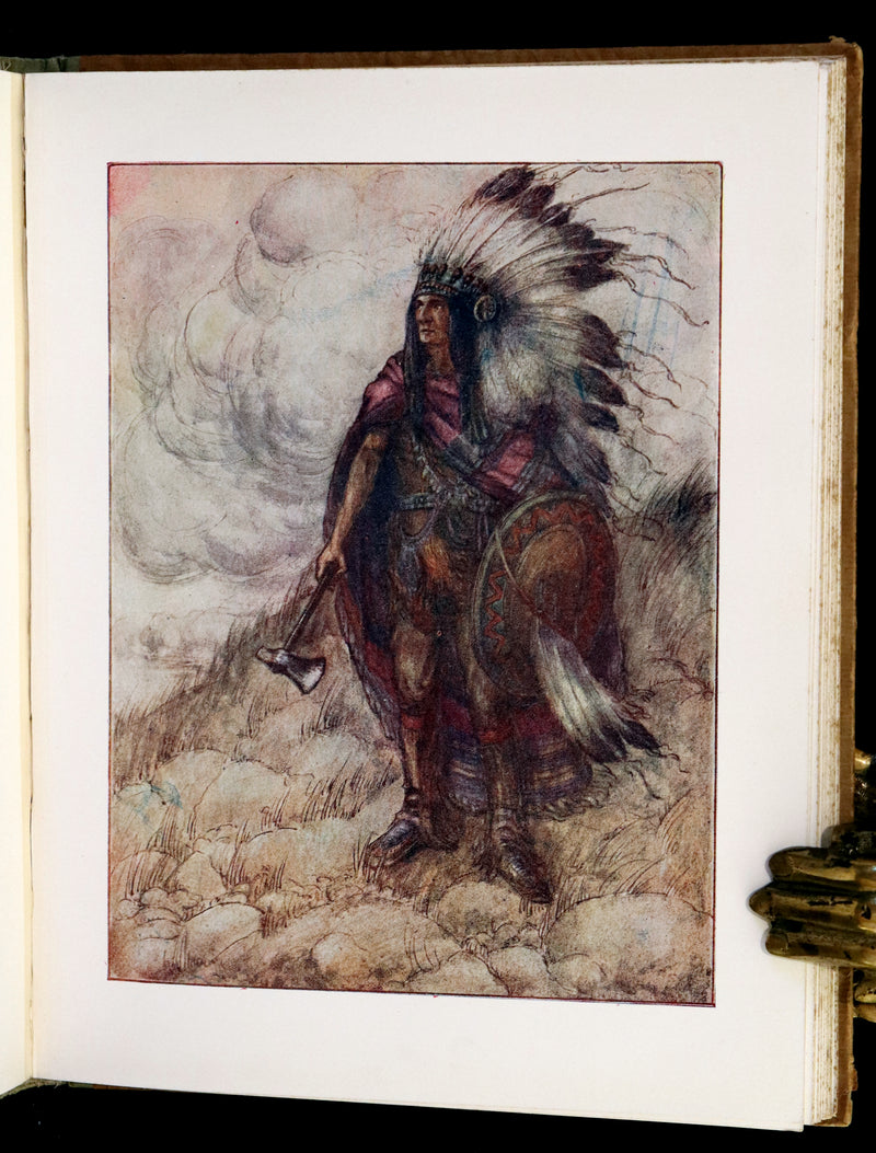 1913 Rare First Edition  - Peter Pan's ABC Illustrated in Colour by Flora White.