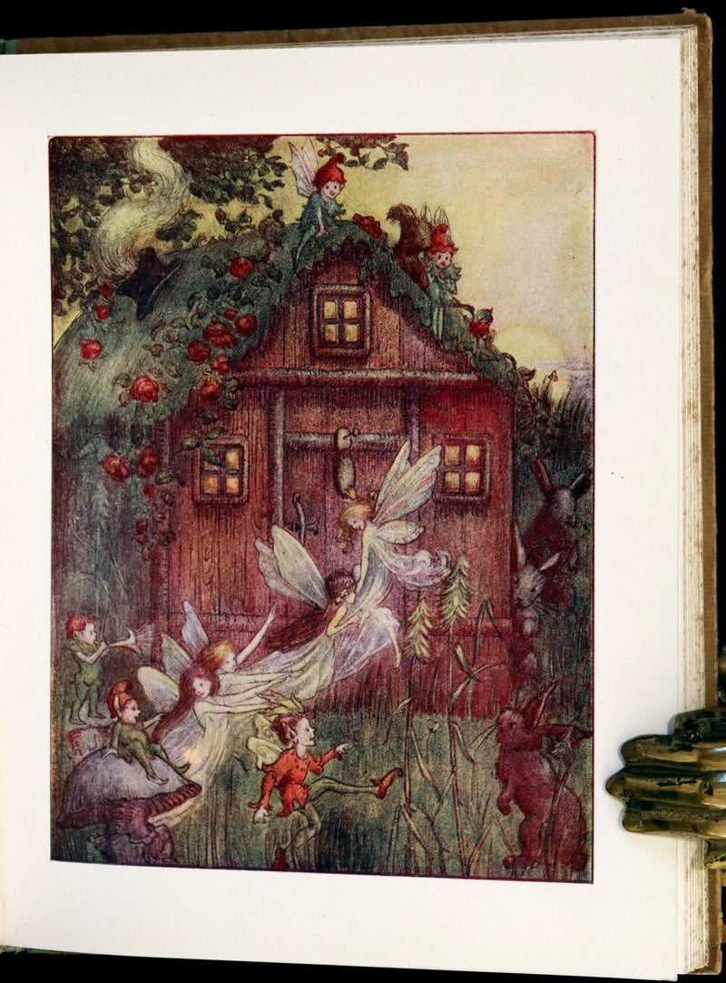 1913 Rare First Edition  - Peter Pan's ABC Illustrated in Colour by Flora White.
