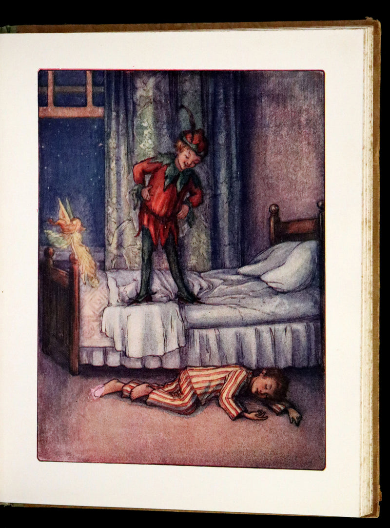 1913 Rare First Edition  - Peter Pan's ABC Illustrated in Colour by Flora White.