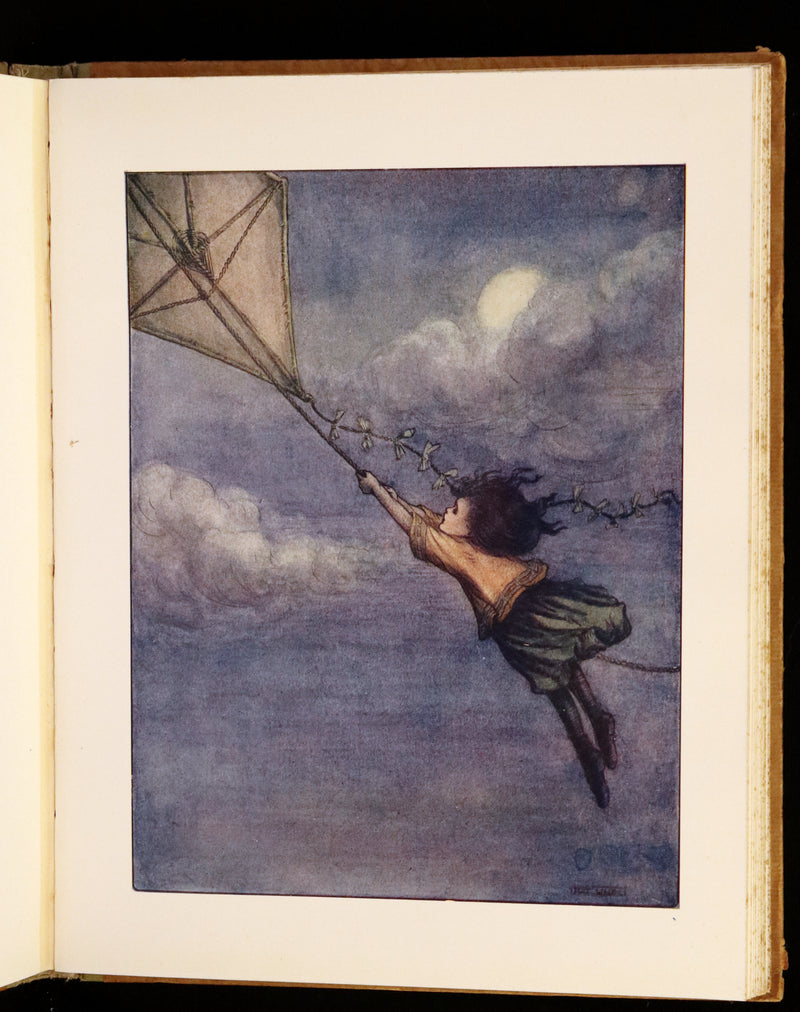 1913 Rare First Edition  - Peter Pan's ABC Illustrated in Colour by Flora White.