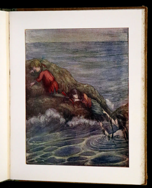 1913 Rare First Edition  - Peter Pan's ABC Illustrated in Colour by Flora White.