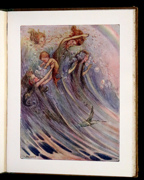 1913 Rare First Edition  - Peter Pan's ABC Illustrated in Colour by Flora White.