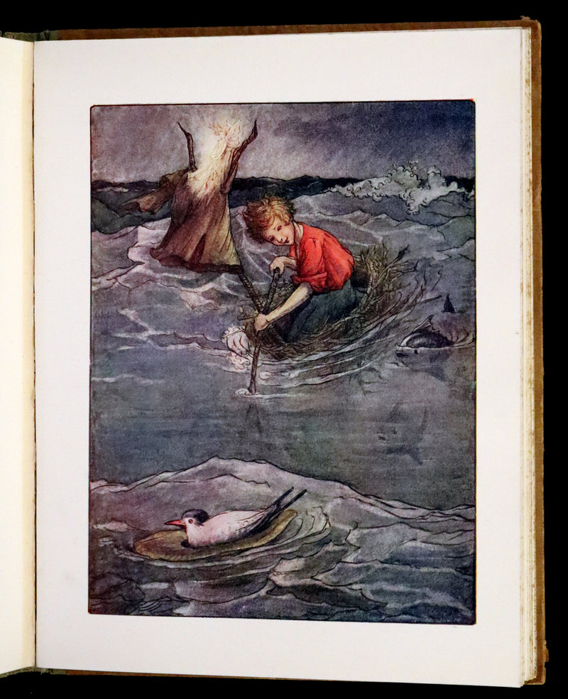 1913 Rare First Edition  - Peter Pan's ABC Illustrated in Colour by Flora White.