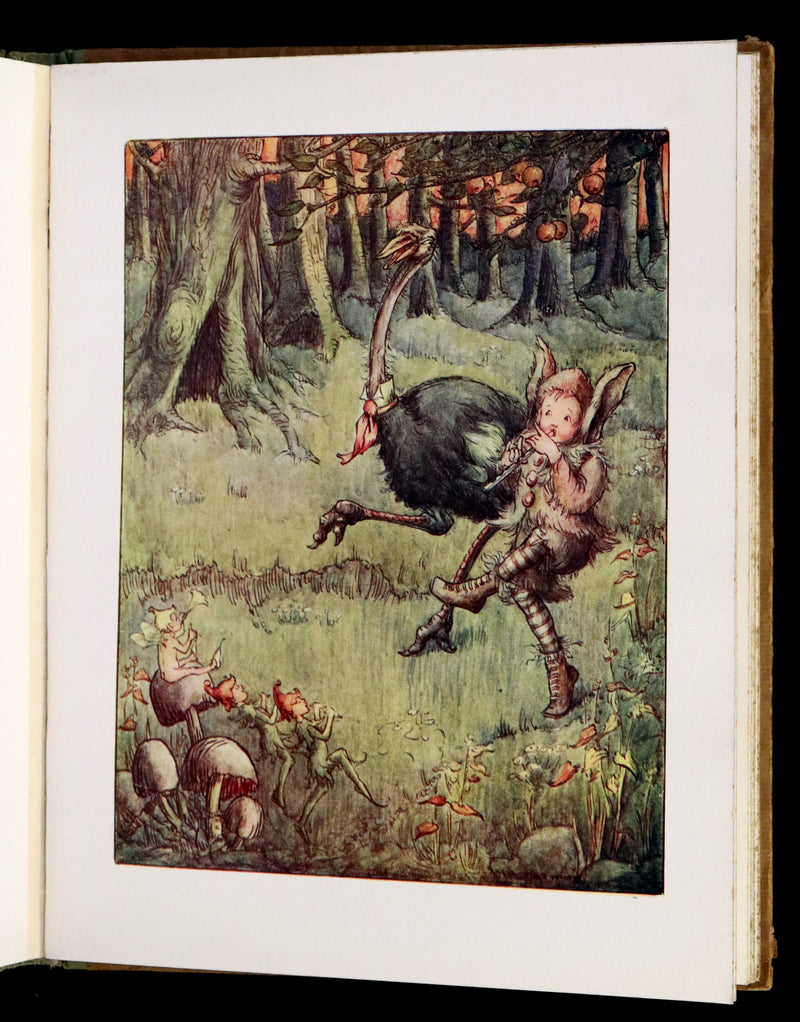 1913 Rare First Edition  - Peter Pan's ABC Illustrated in Colour by Flora White.