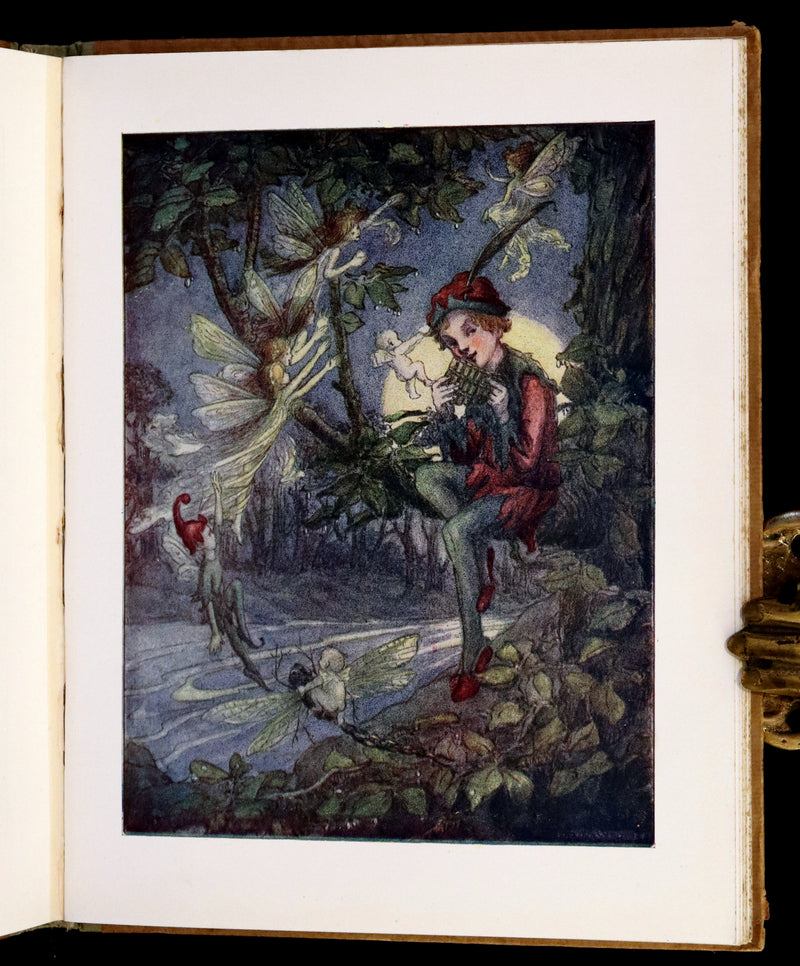 1913 Rare First Edition  - Peter Pan's ABC Illustrated in Colour by Flora White.
