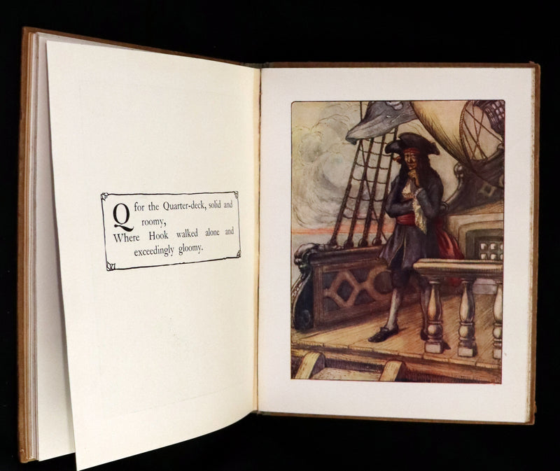 1913 Rare First Edition  - Peter Pan's ABC Illustrated in Colour by Flora White.