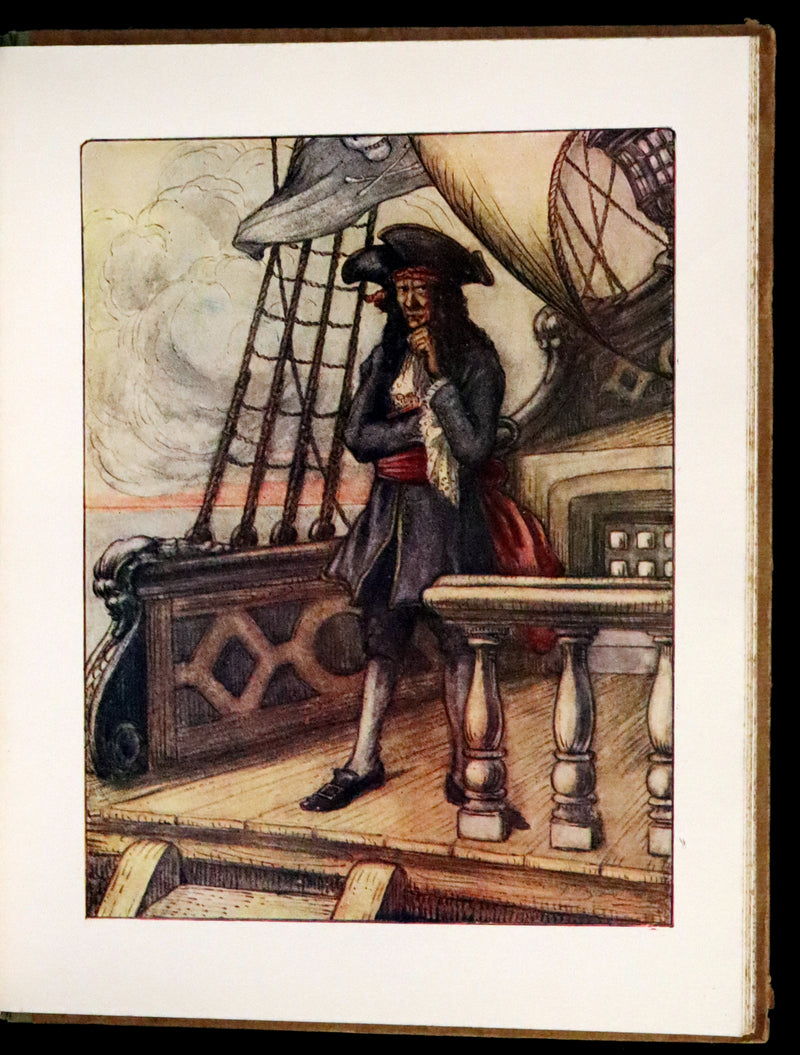 1913 Rare First Edition  - Peter Pan's ABC Illustrated in Colour by Flora White.