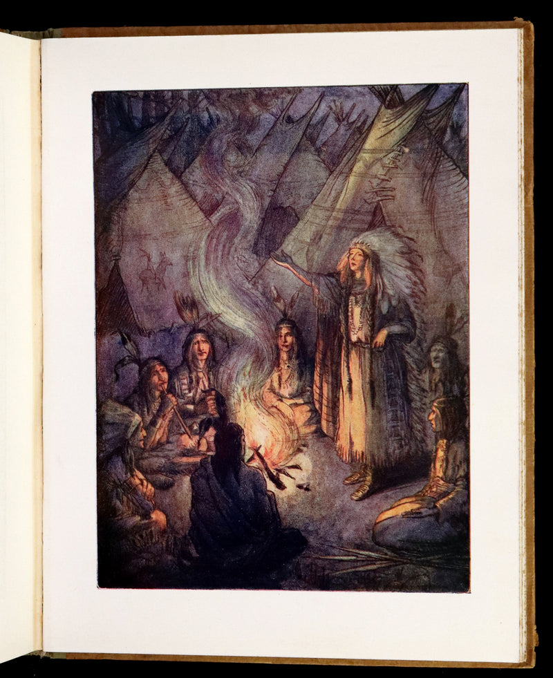 1913 Rare First Edition  - Peter Pan's ABC Illustrated in Colour by Flora White.